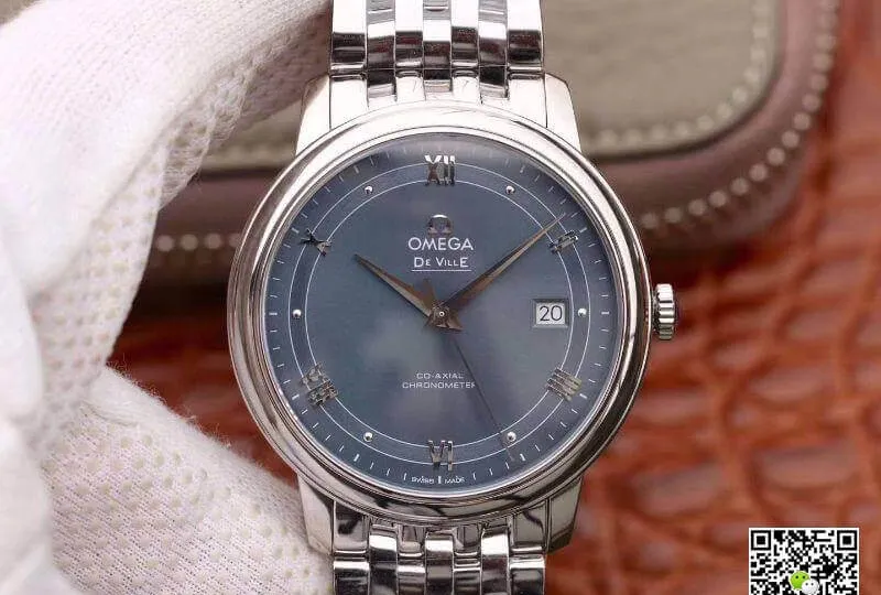 Omega De Ville 424.10.40.20.03.002 MKS Factory 1:1 Best Edition Replica Watch Swiss ETA9015